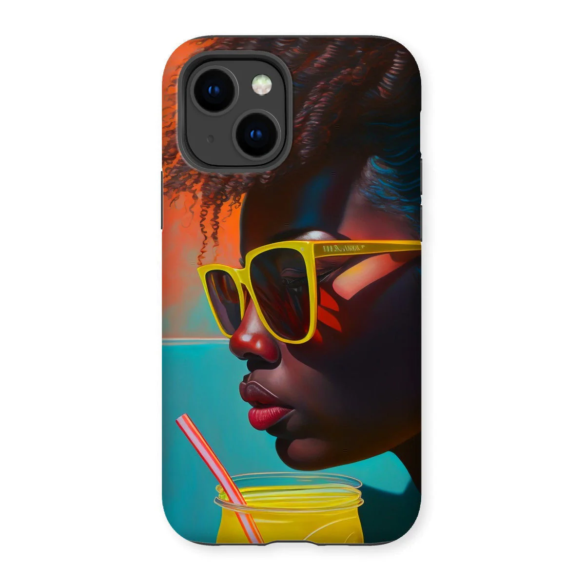 Jessie in July Tough Phone Case
