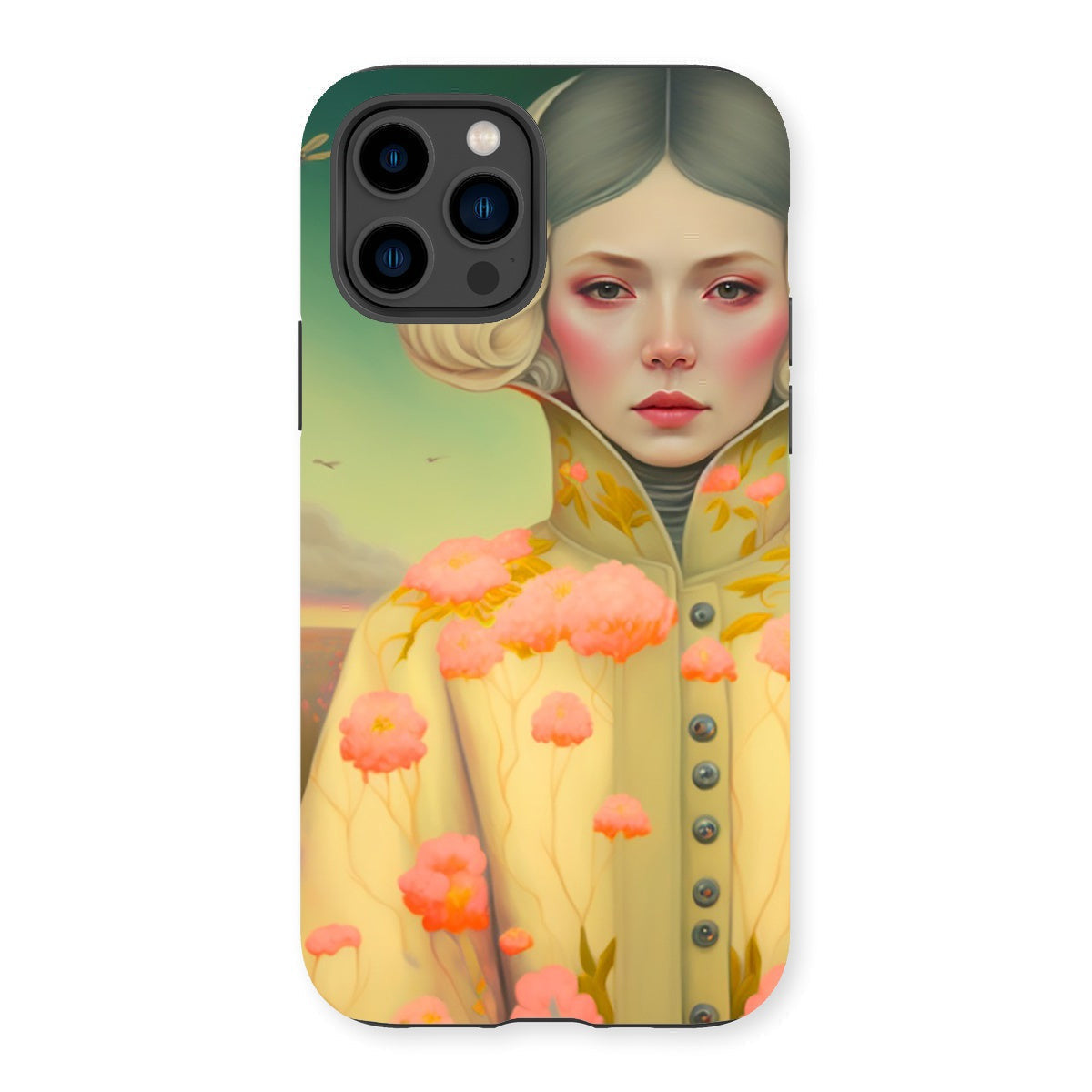 Lia in Lemon Tough Phone Case