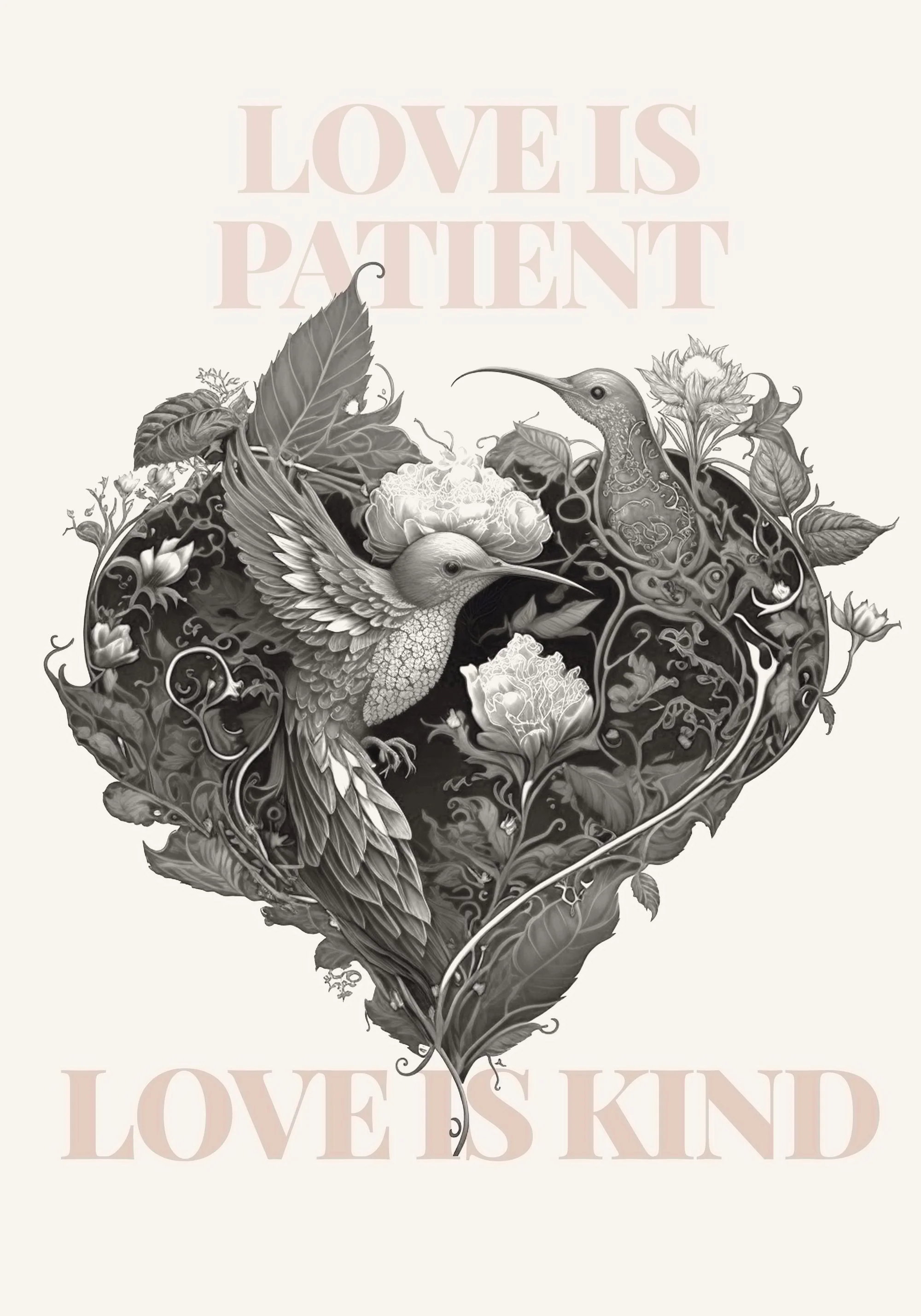 Love is Patient  |  DIGITAL DOWNLOAD