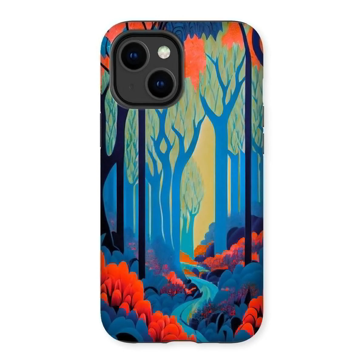 Seasons 03 Autumn Tough Phone Case