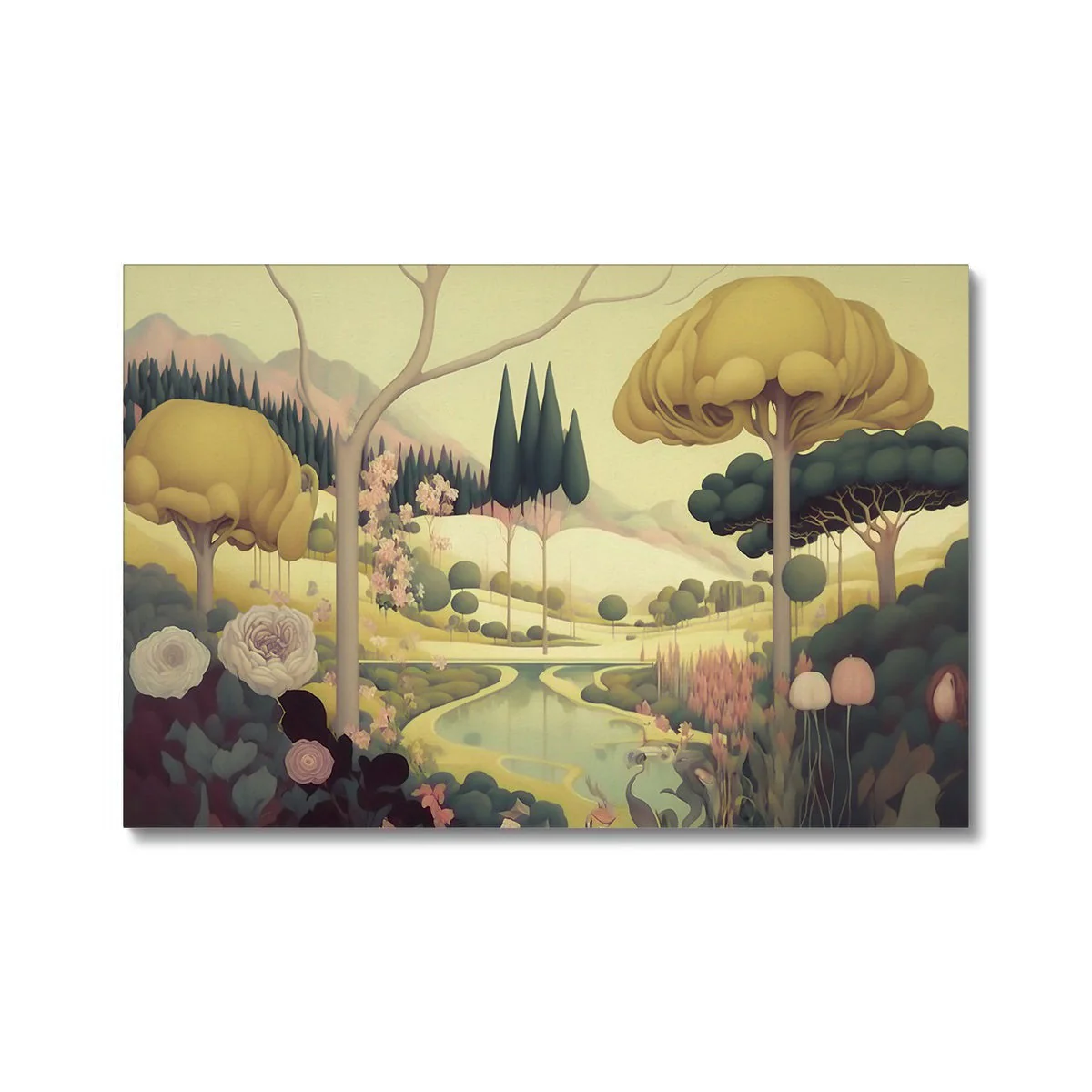 Wonderland Canvas