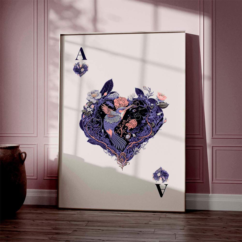 Ace of Hearts  |  DIGITAL DOWNLOAD