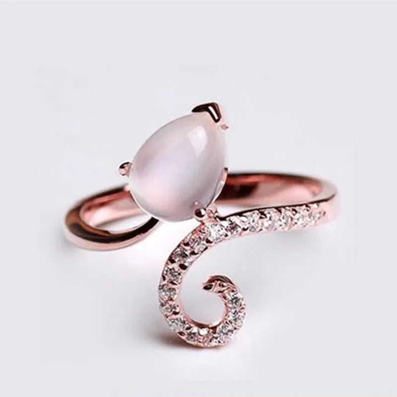 Lana Rose Gold Color Rings