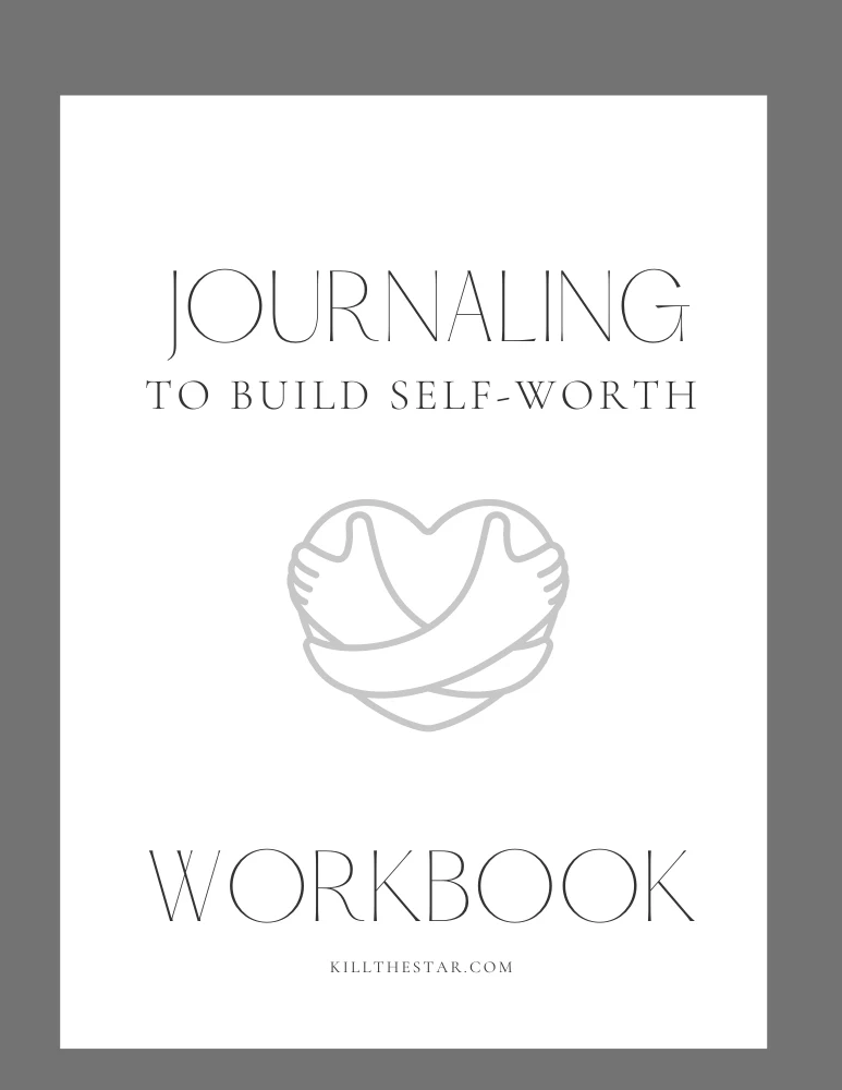 ADHD Self-Worth Journal: Free Prompt Workbook PDF To Build Self-Esteem And Self-Awareness