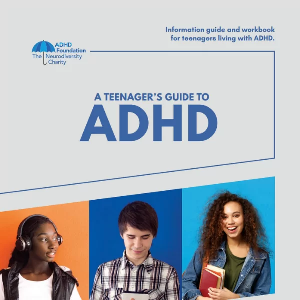 Teenagers with ADHD: Comprehensive Guide & Workbook for Teens