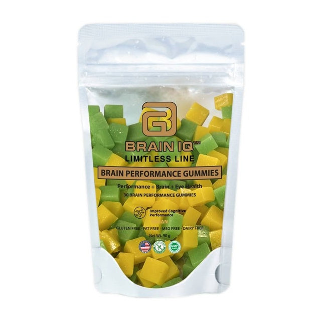 Build Goal Health BrainIQ Vegan Gummies