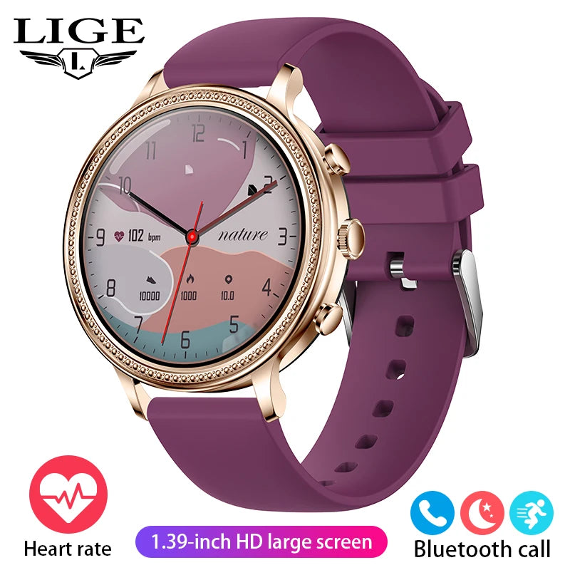 LIGE Luxury Smart Watches