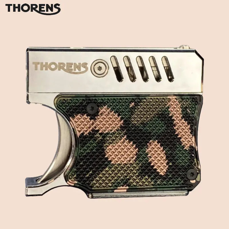 NEW THORENS Creative Personality One-touch Ignition Kerosene lighter Unique holiday gift for friends and family