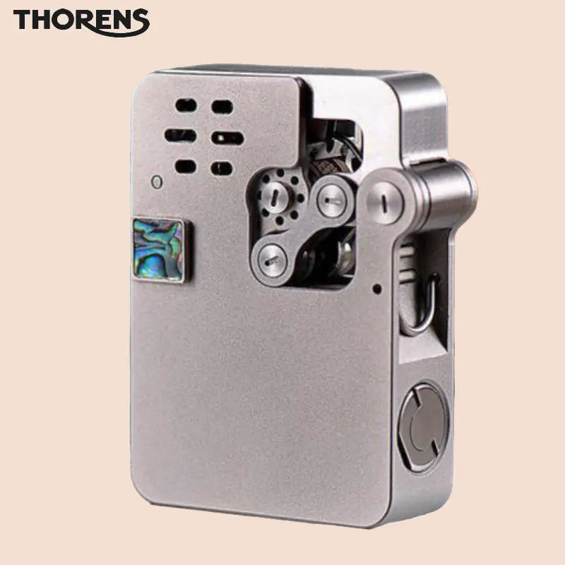 NEW THORENS  Automatic ejection kerosene lighter|One-key ignition|Glow in the Dark|Unique gifts for him her