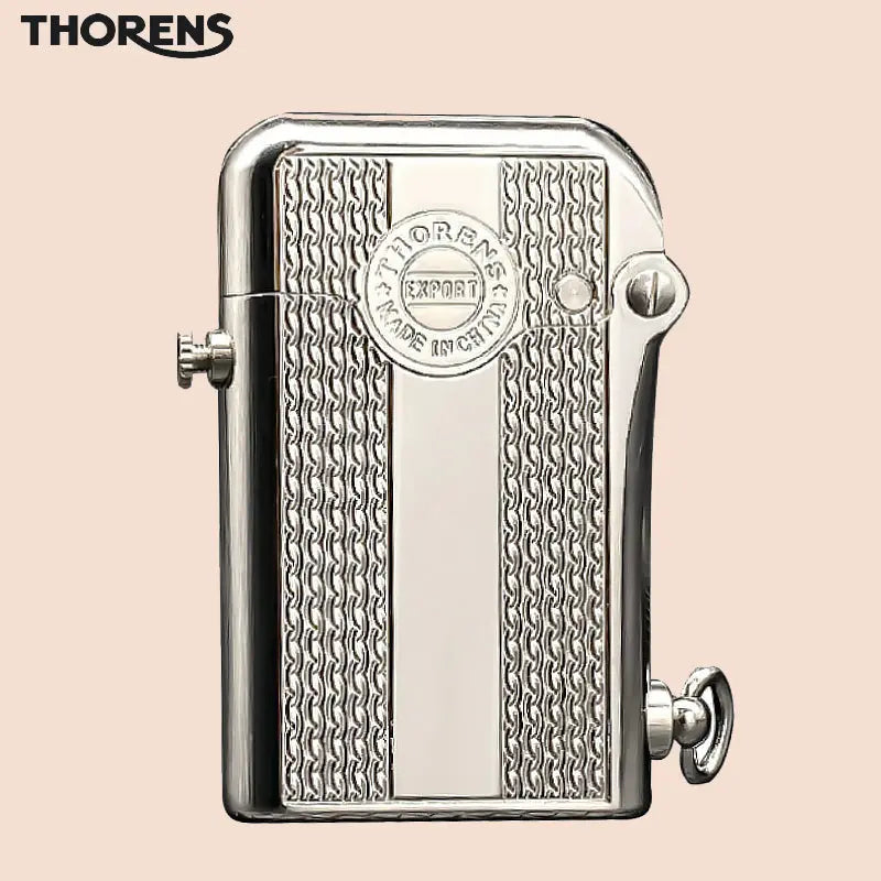 NEW THORENS Single Claw Lighter Handmade Vintage Antique Lighter Brass Reusable Kerosene Lighter Unique gift for men