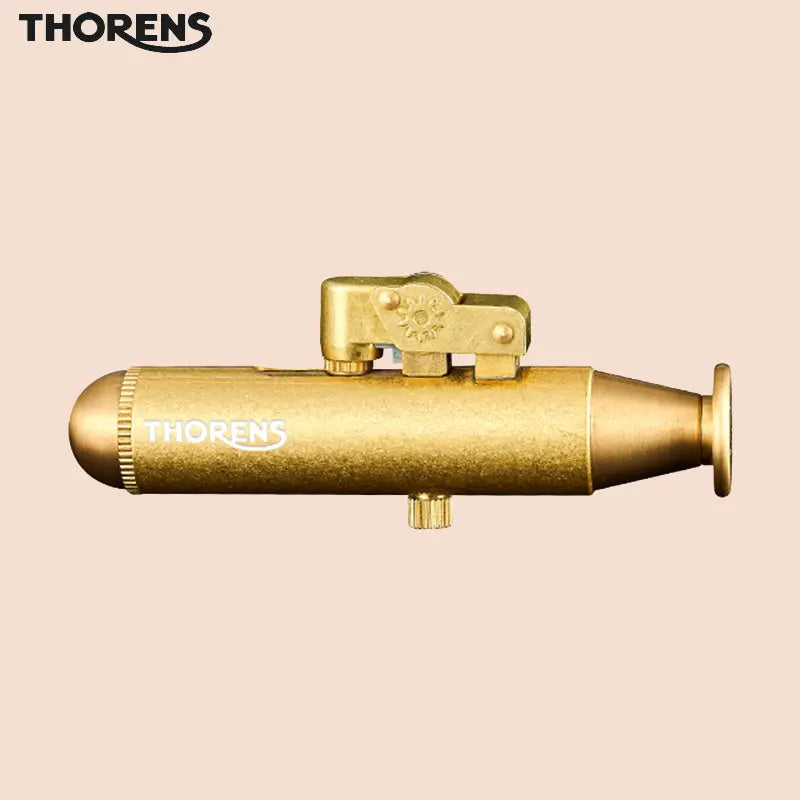 NEW THORENS Vintage Trench Lighter,Cool Lighters,Antique Refillable Windproof Copper Kerosene Lighter,Novelty Soft Flame Lighter for Collection Decorative, Unique Gifts for Boyfriend  Husband Dad