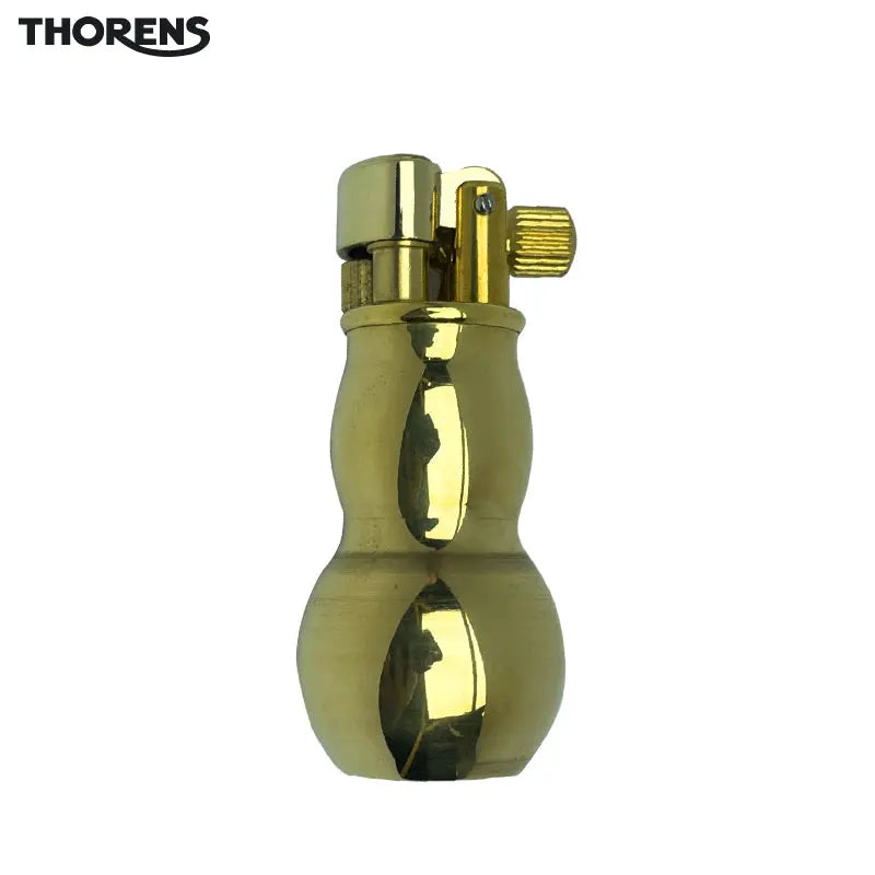 Visual transparent compartment Creative personality wheel type kerosene lighter