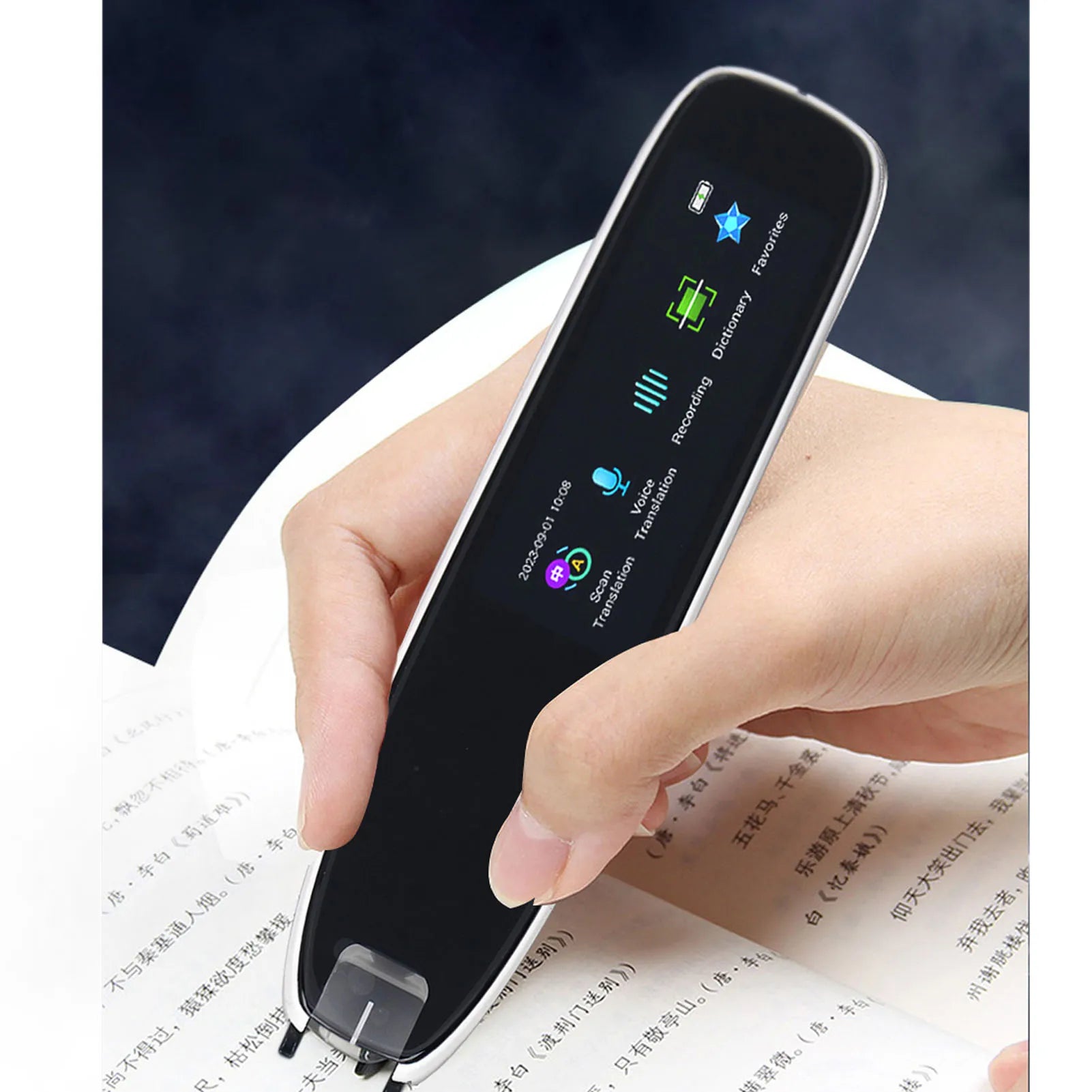 WiFi Smart Voice Translator Pen