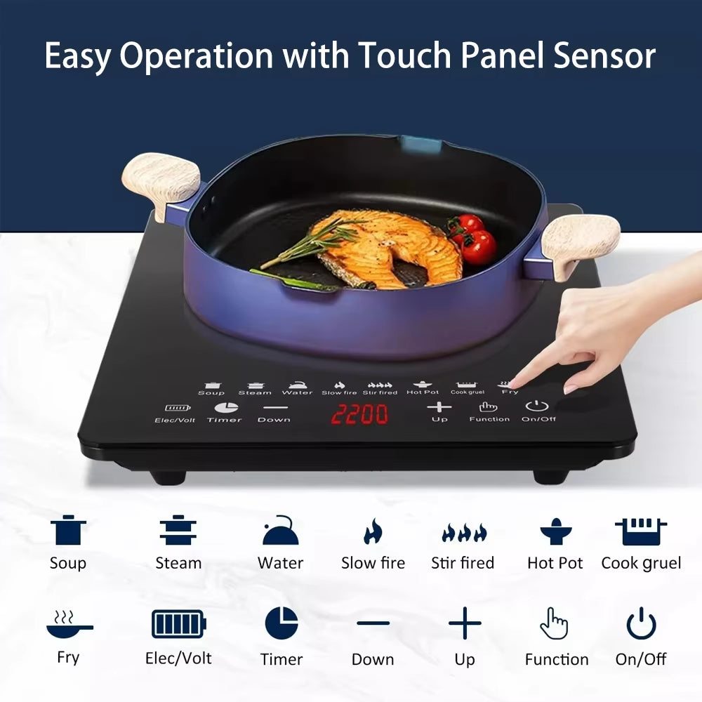 US110V/2200W Energy-Saving Induction Cooker