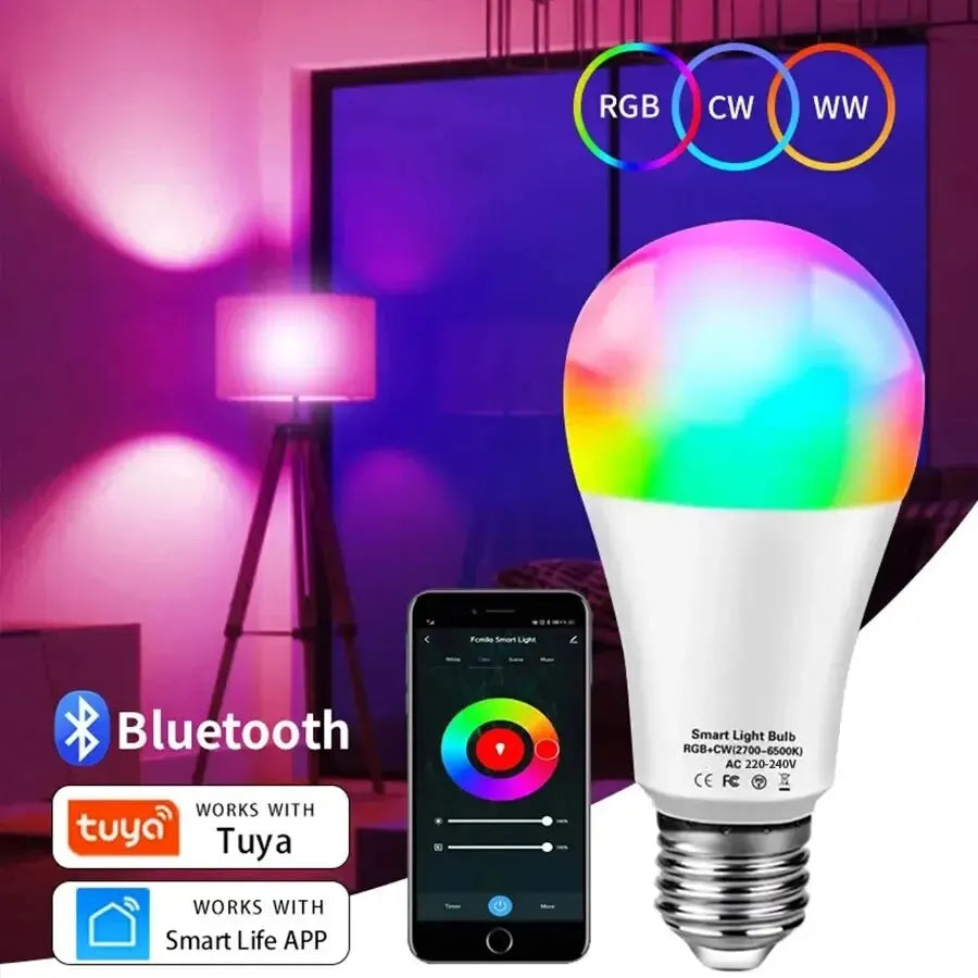 Smart LED Bulb | APP Control Dimmable RGB Light