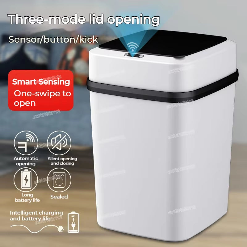 Smart Trash Can | Automatic Sensor