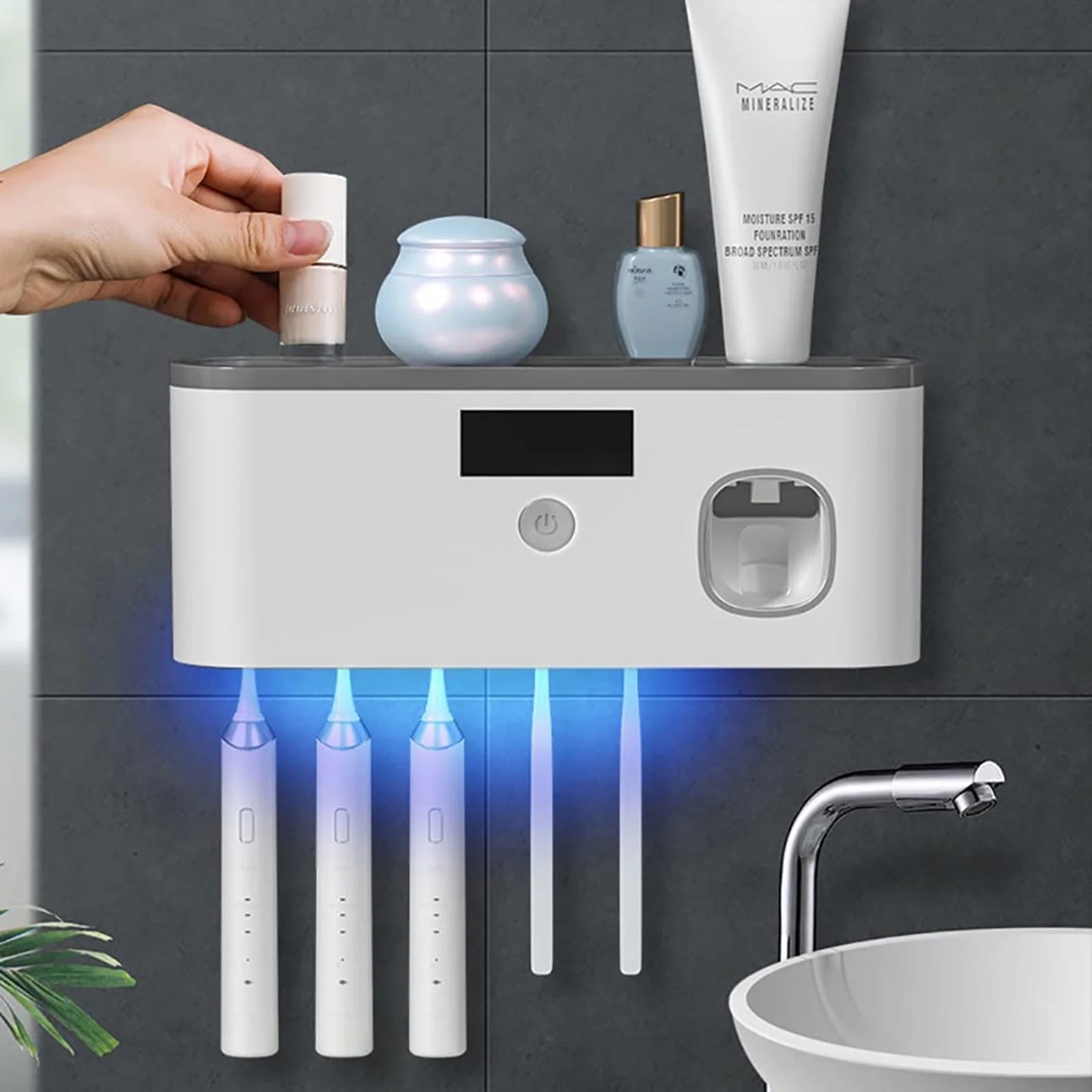 Smart Bathroom Organizer