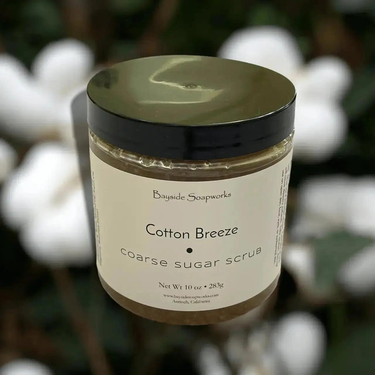 Cotton Breeze Coarse Sugar Scrub