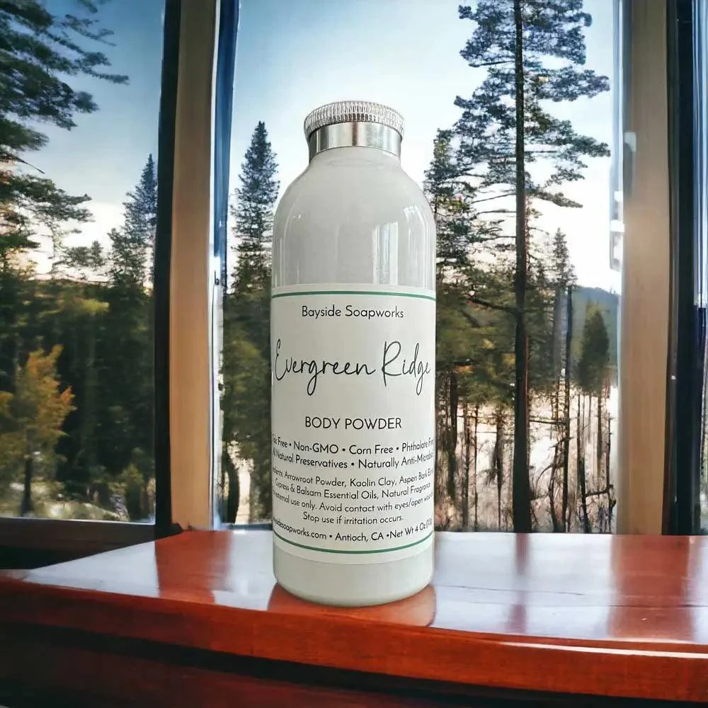 Evergreen Ridge Body Powder