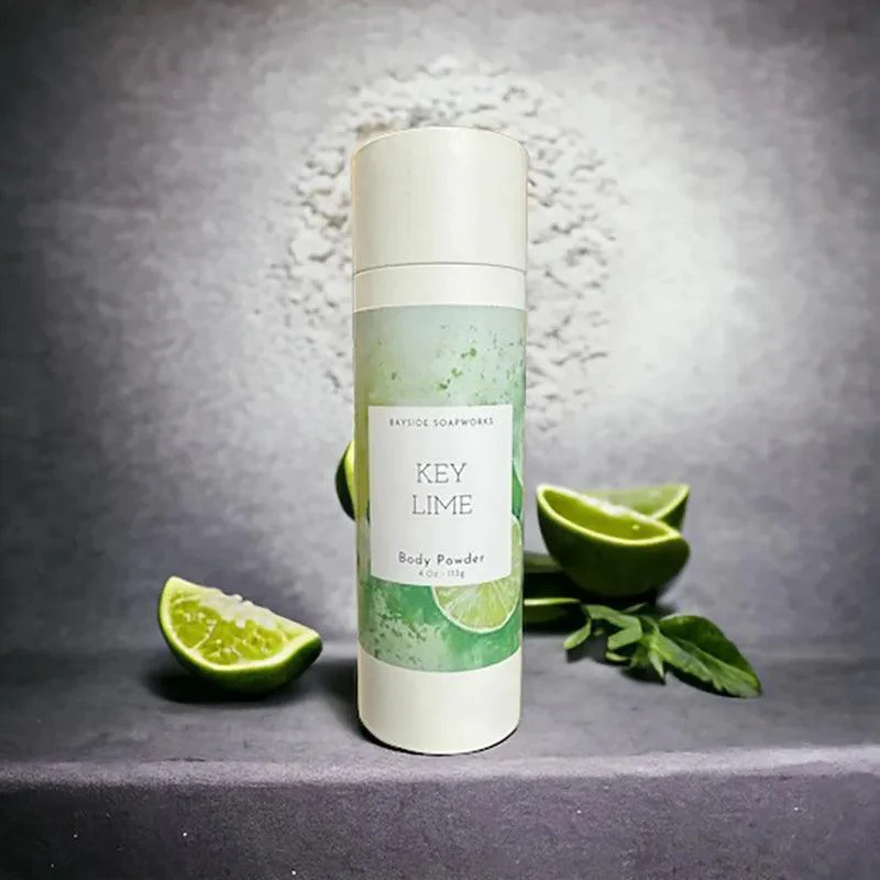 Key Lime Body Powder