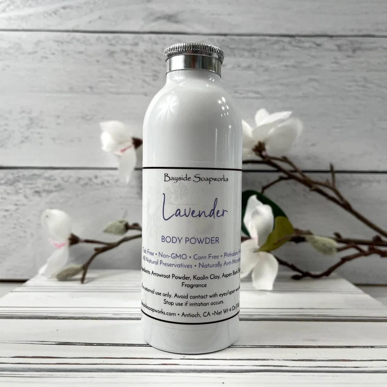 Lavender Body Powder