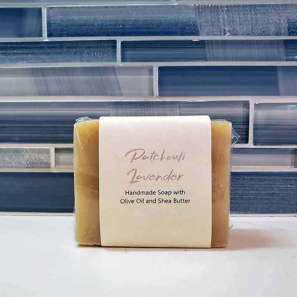 Patchouli Lavender Soap Bar