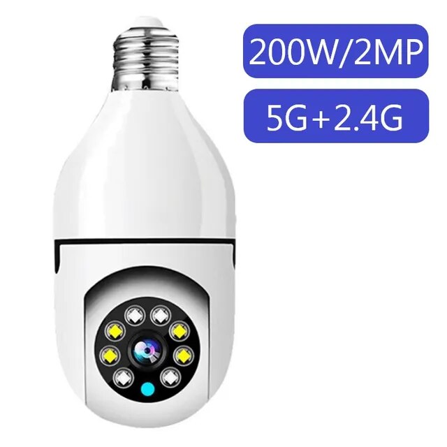 Bulb Surveillance Camera