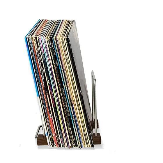 Mini Record Holder Holds 35 LP records