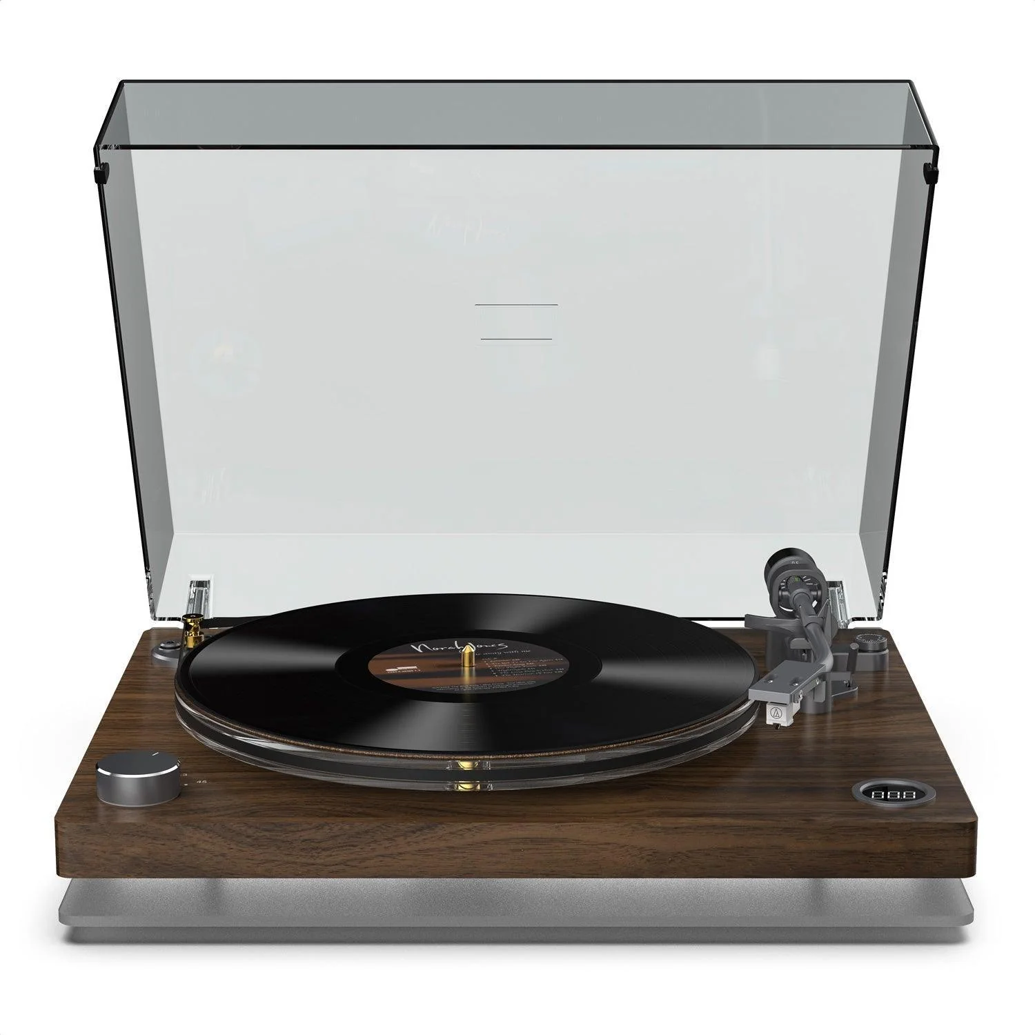 Premium Belt Drive Turntable with MM Cartridge HQKZ-011