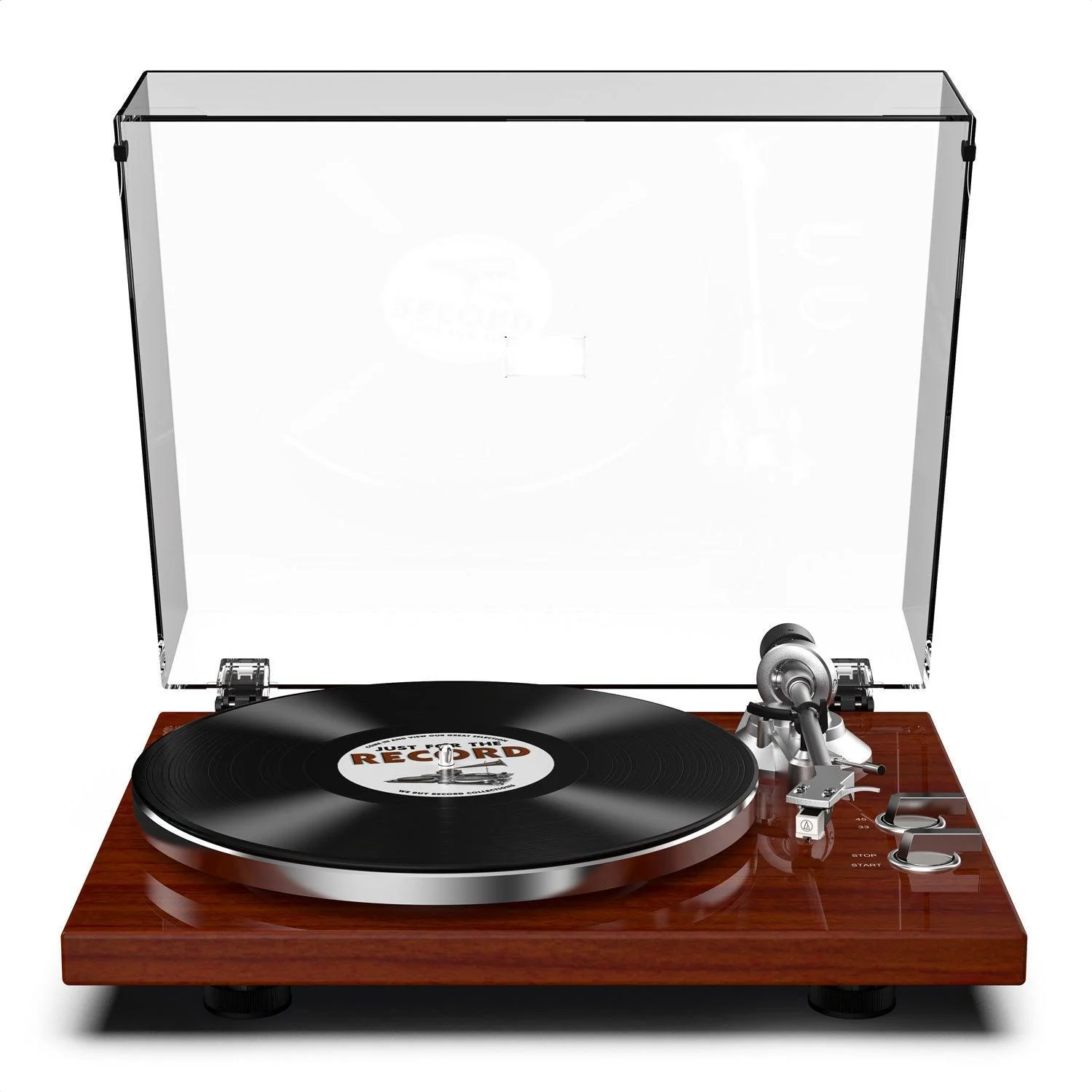 High Fidelity Bluetooth Turntable with MM Cartridge HQKZ-006