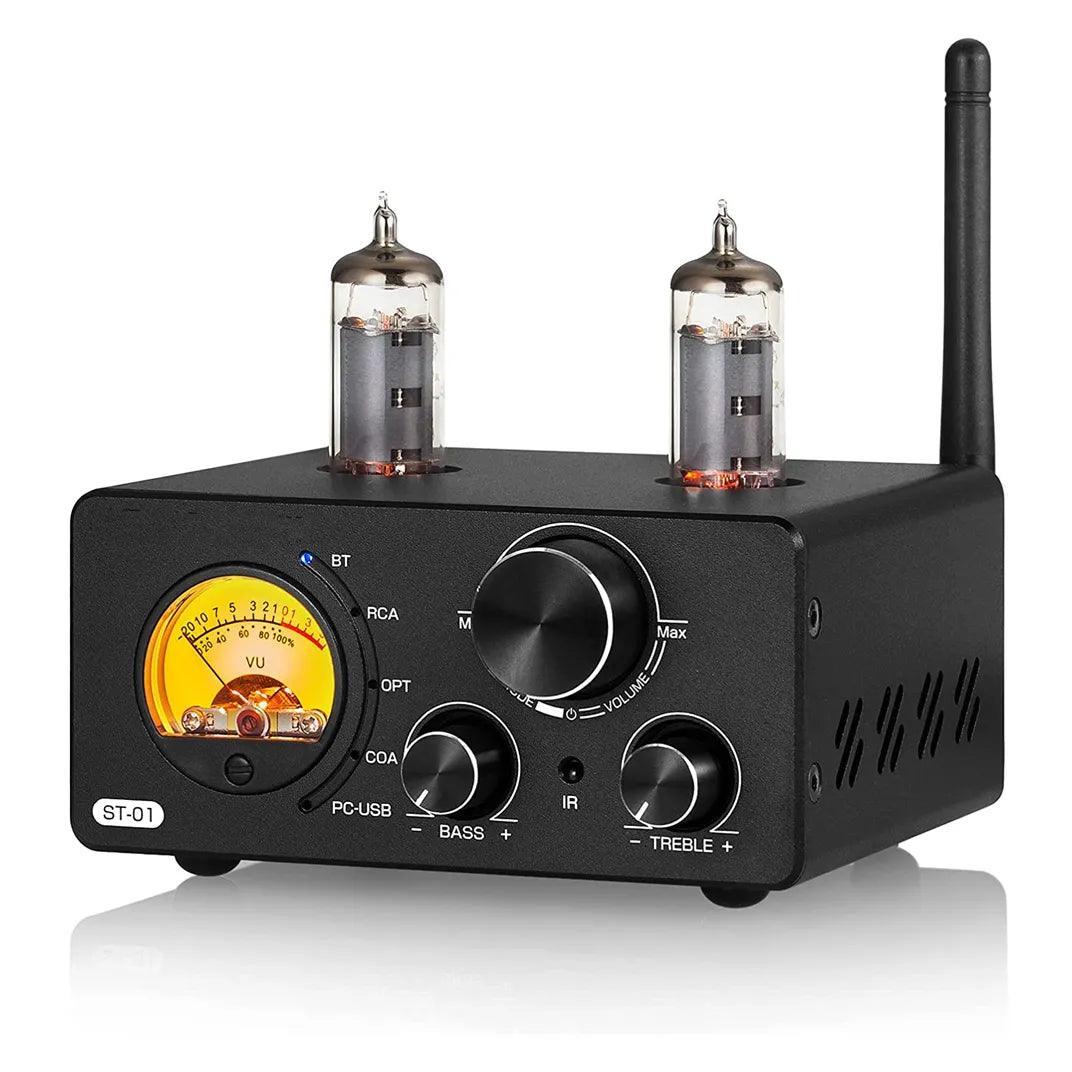 Retrolife Bluetooth Amplifier For Treble Bass Controlling