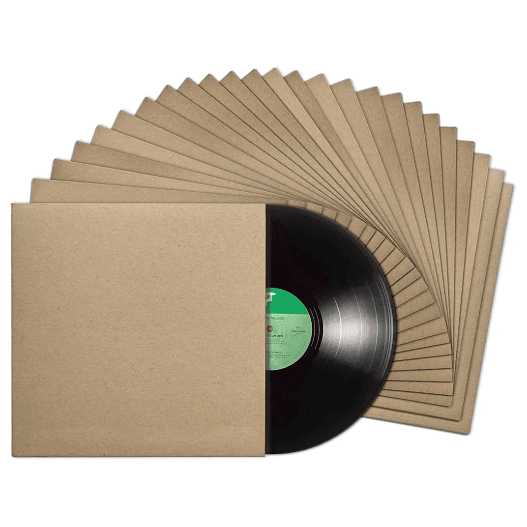 Retrolife Vinyl Record LP Jackets 10 Pack