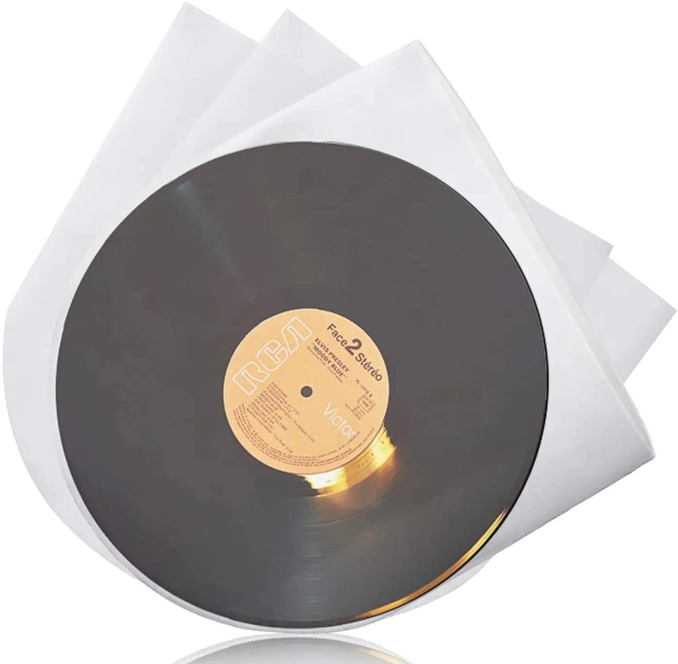 Retrolife LP Outer&Inner Sleeves Vinyl Record Sleeves 50 PCS