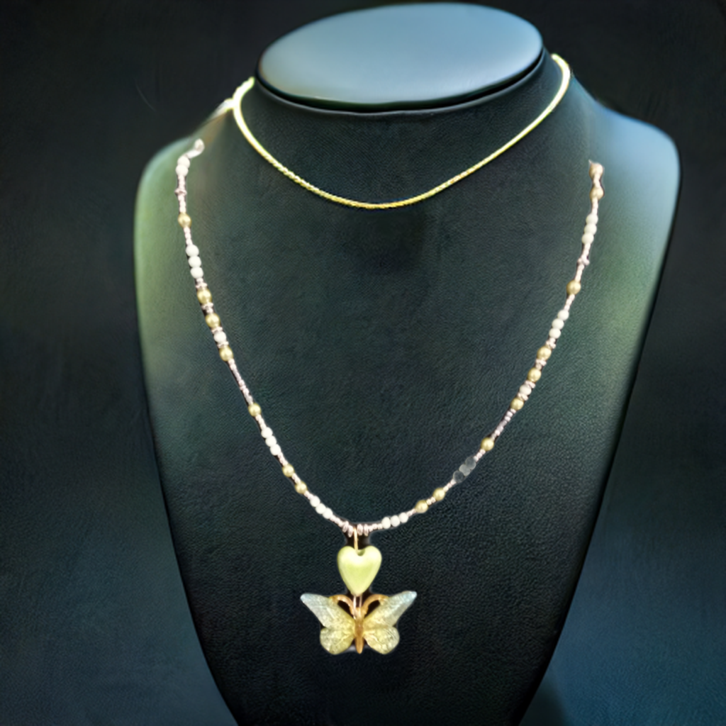 BUTTERFLY LOVE NECKLACE