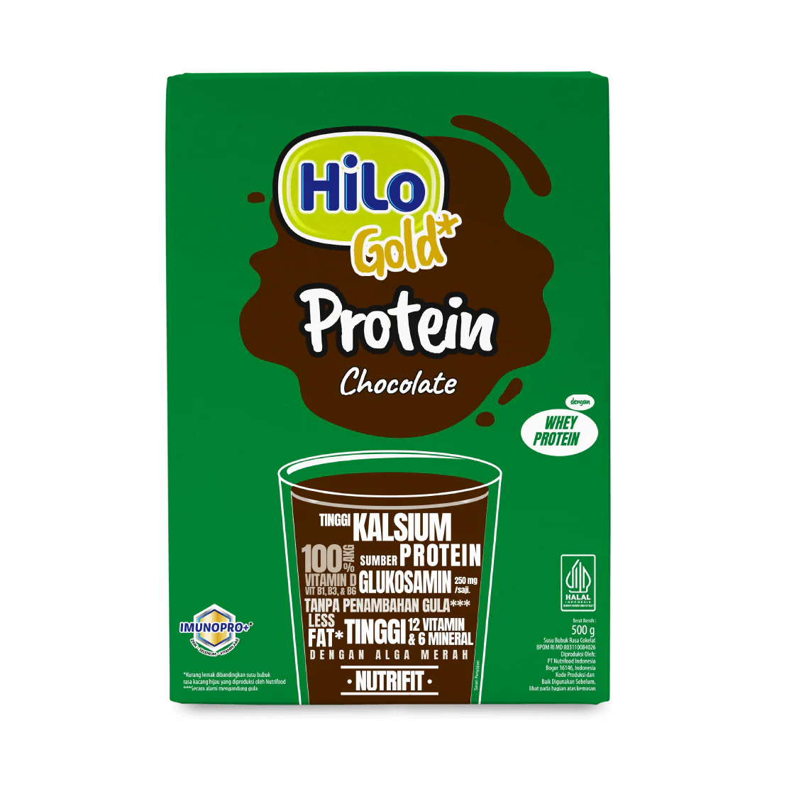 HiLo Gold Chocolate 500gr