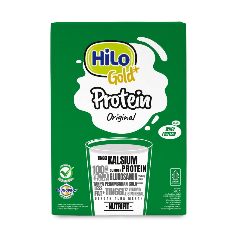 HiLo Gold Plain (Original) 500gr