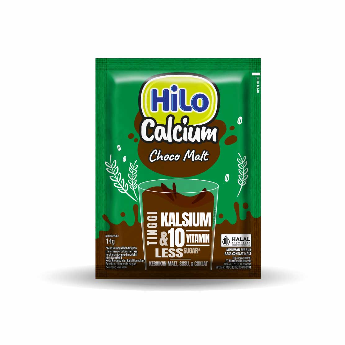 HiLo Choco Malt 10 Sch