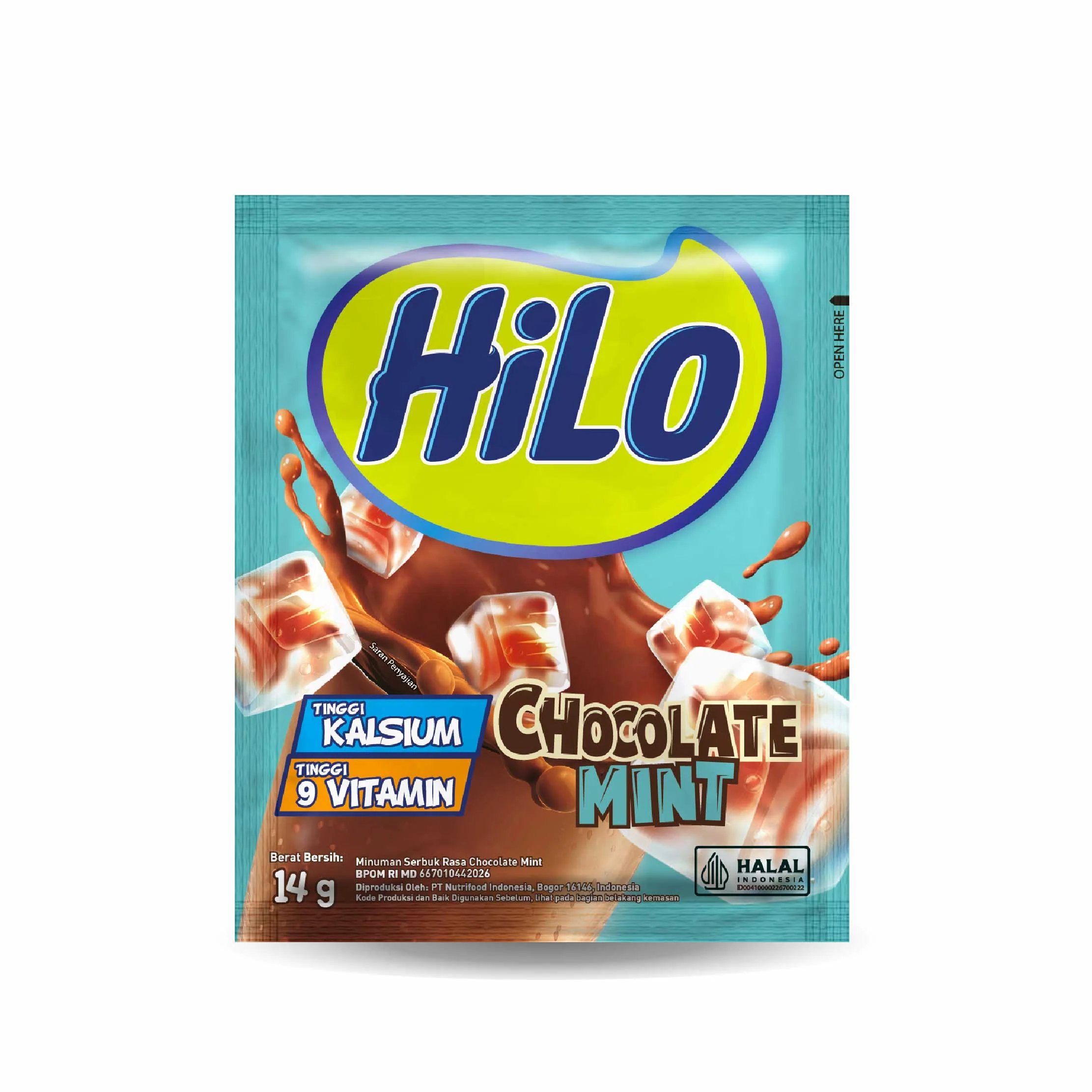 HiLo Chocolate Mint 10 sachet