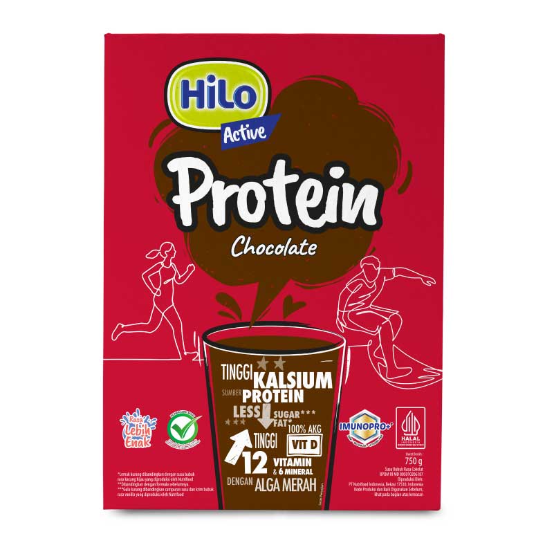 HiLo Active Chocolate 750gr