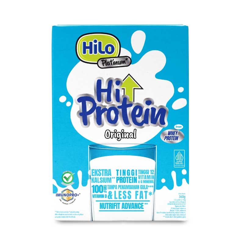 HiLo Platinum Original 360g (12 Sachet)