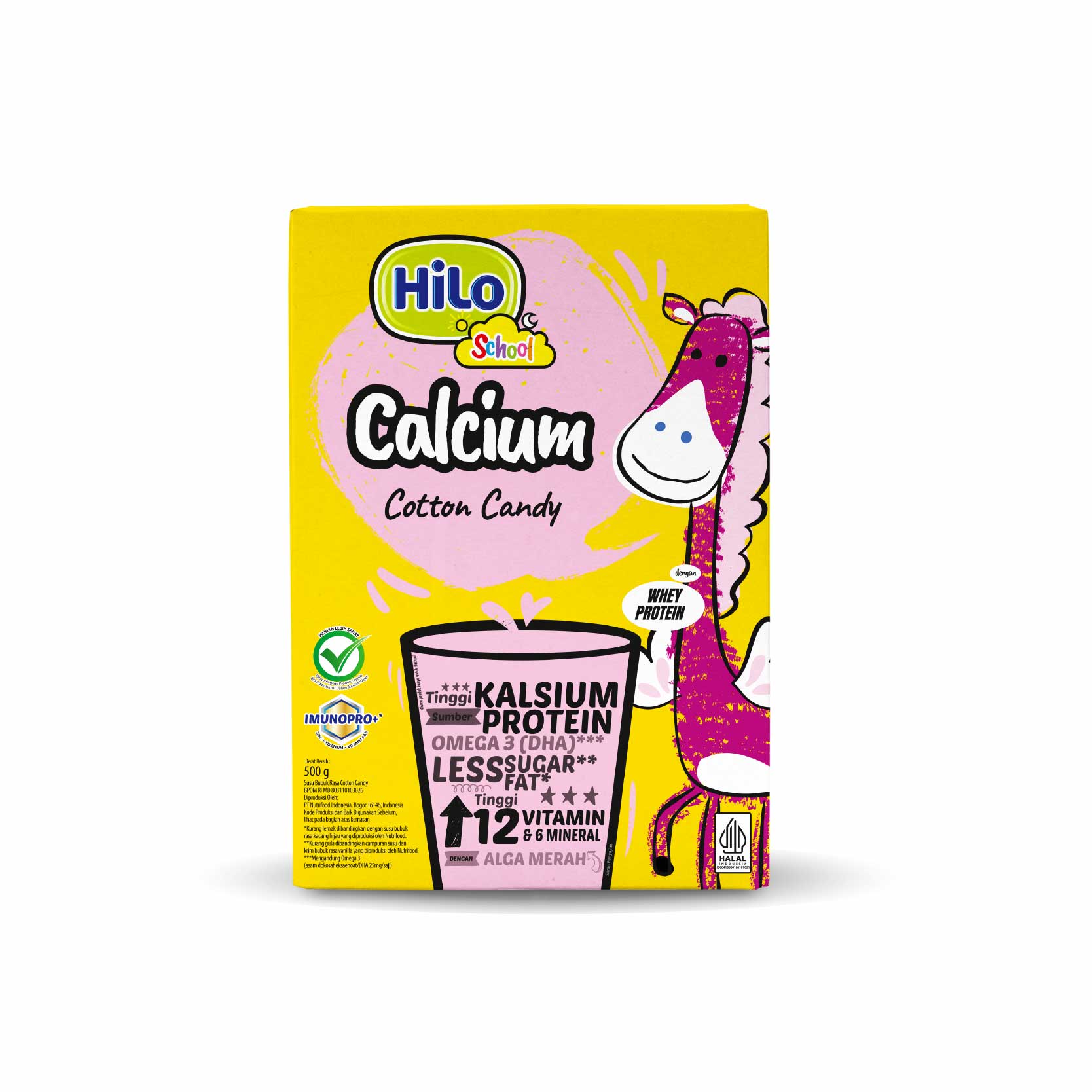 HiLo School Cotton Candy 500g