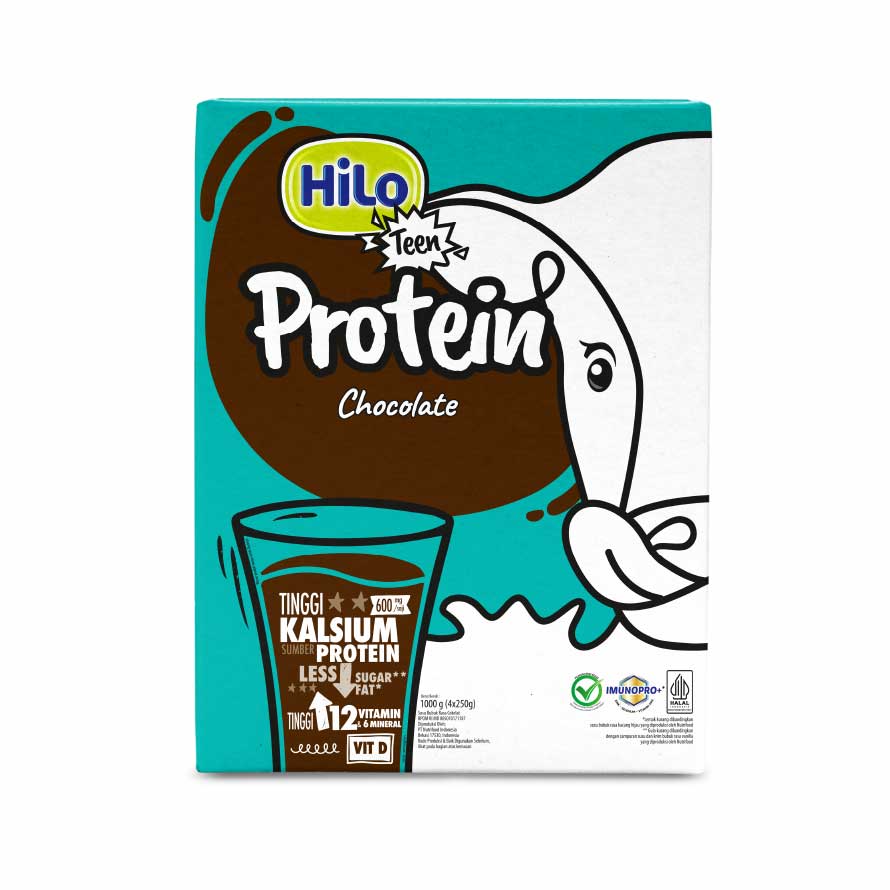 HiLo Teen Chocolate 1000 gr -6 DUS