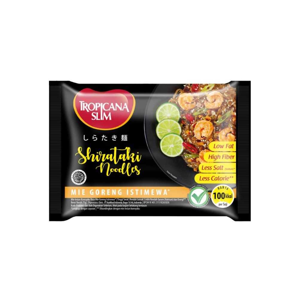 Tropicana Slim Shirataki Noodles 71gr