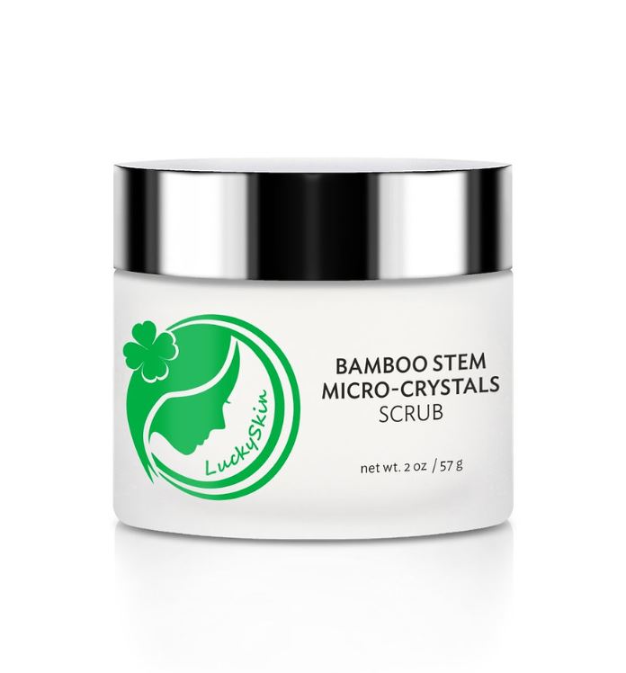Bamboo Stem Micro-Crystal Scrub