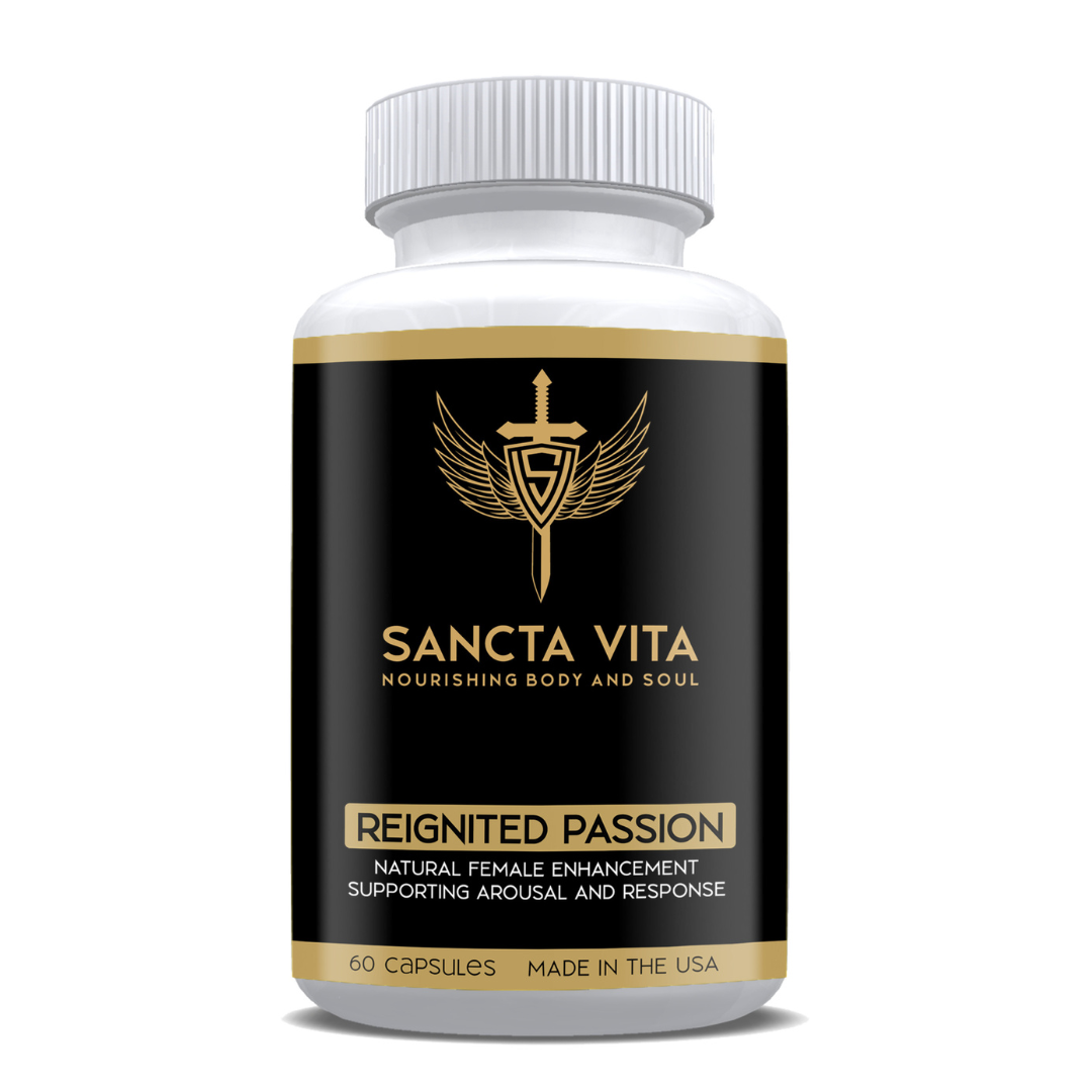 Reignited Passion: Natural Female Enhancement Supporting Arousal and Response