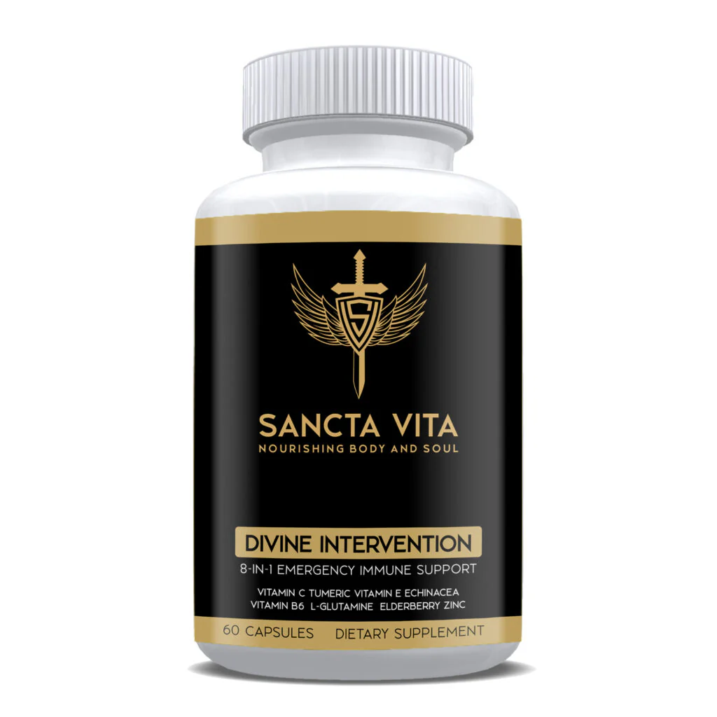 Divine Intervention: 8-in-1 Emergency Immune Support