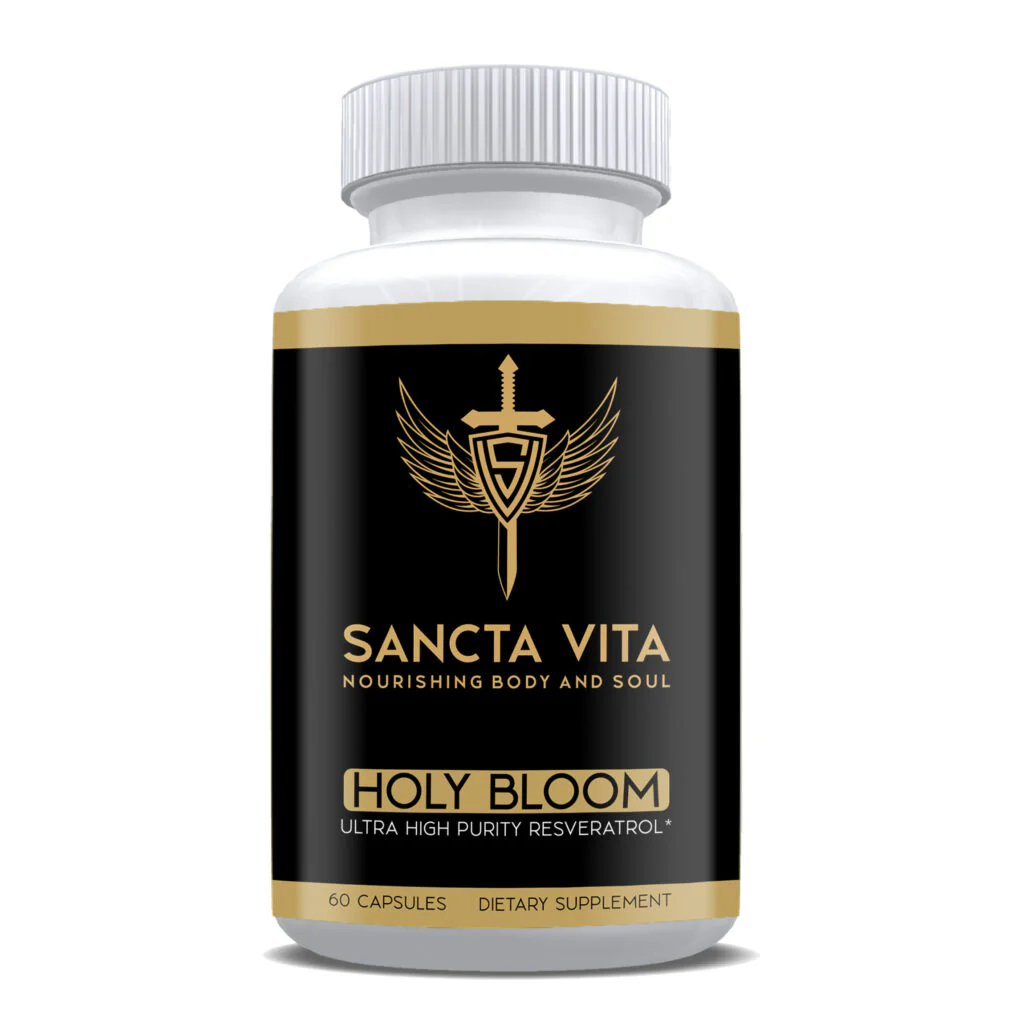 Holy Bloom: Ultra High Purity Resveratrol