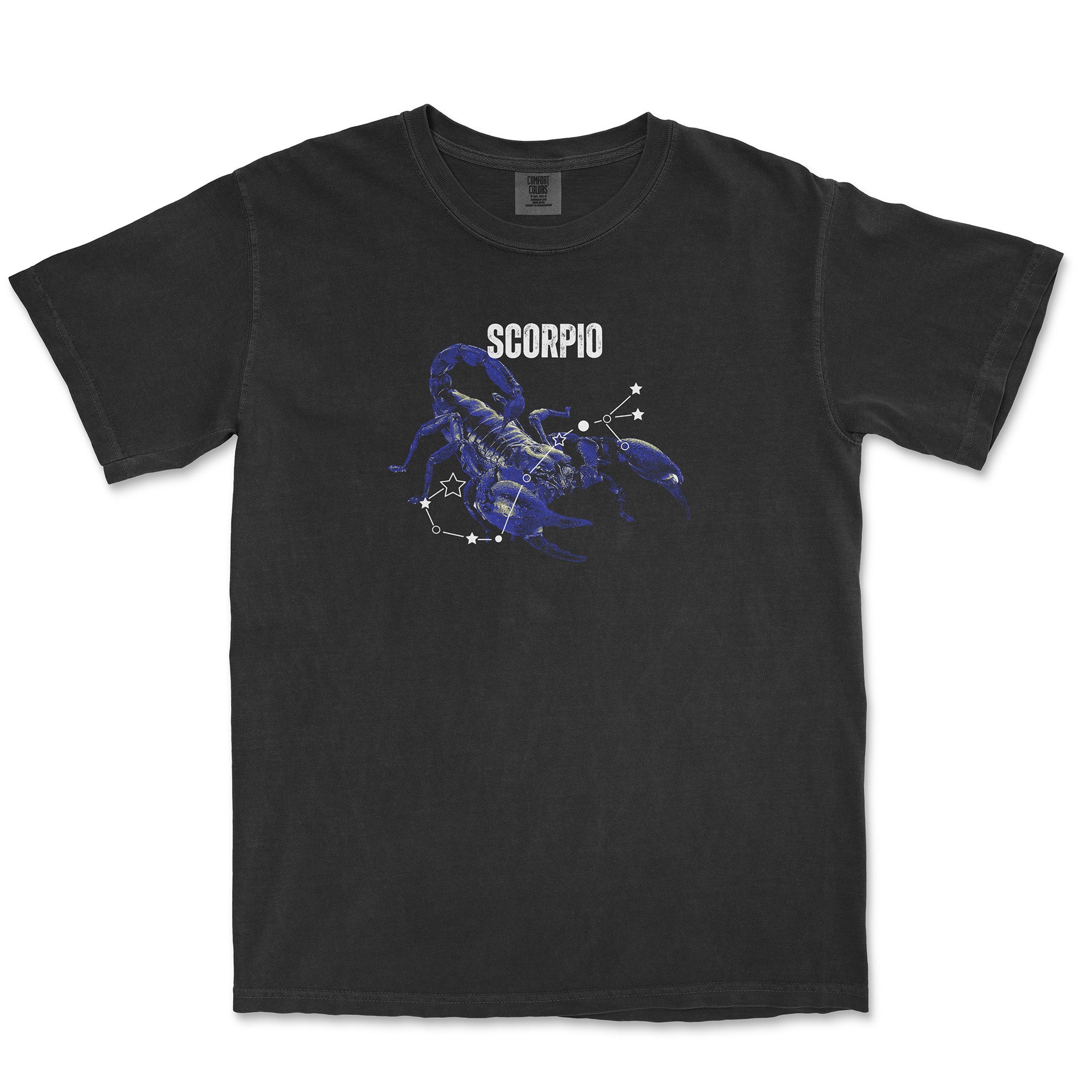 Scorpio Constellation Tee - Black