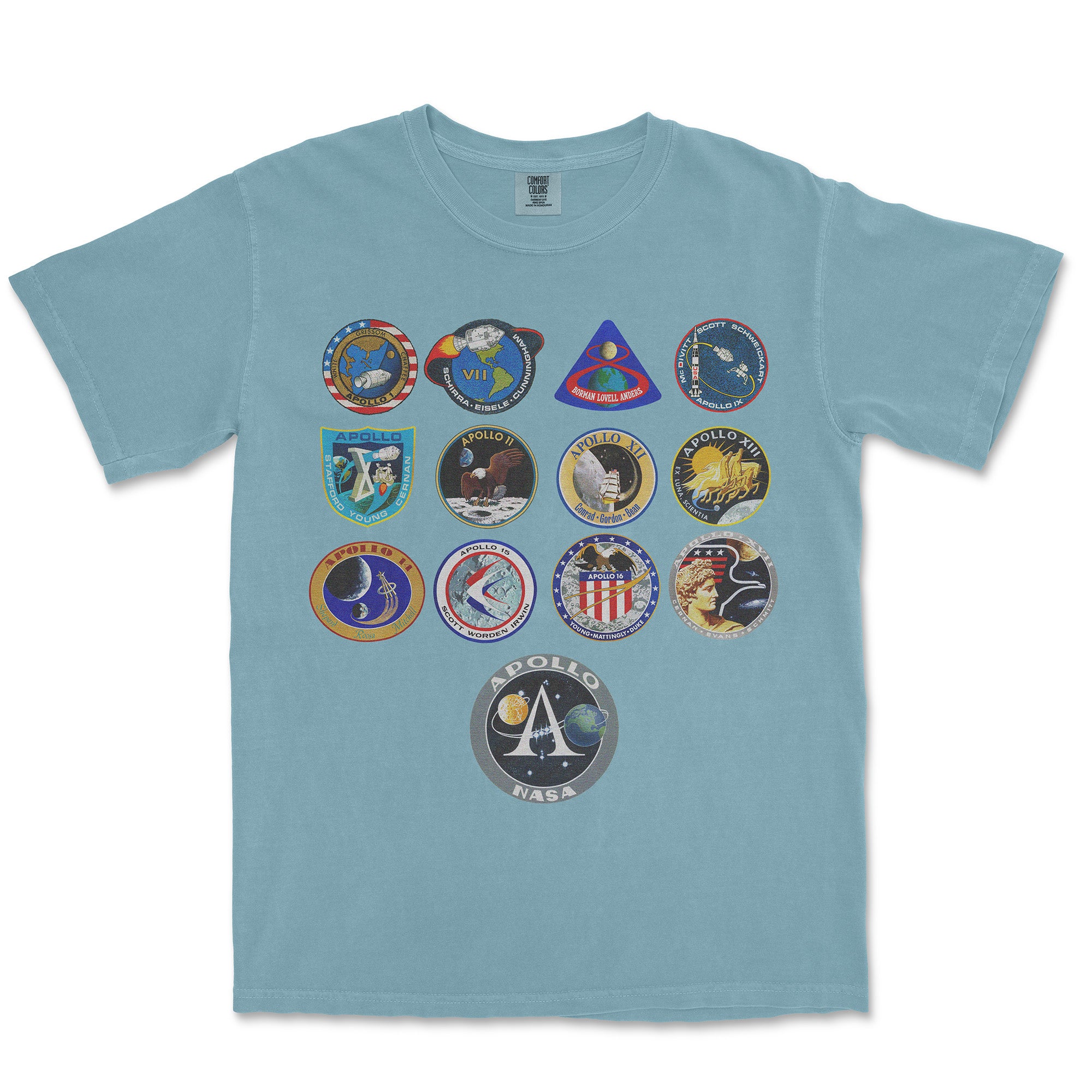 Vintage Apollo Patches Tee