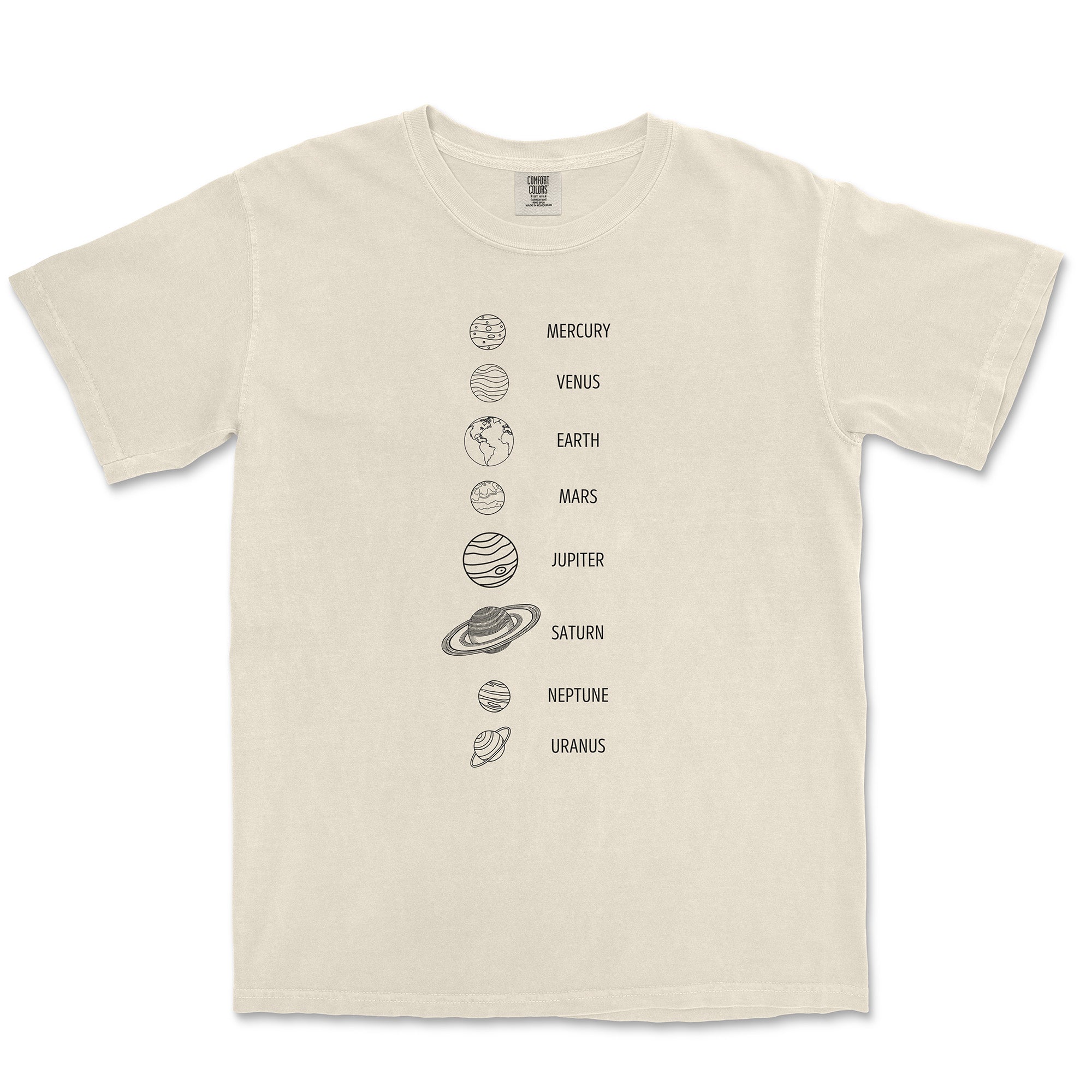 Solar System Tee